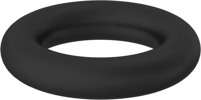 Kimyasala Dayanıklı Viton® Floroelastomer O-Ring, 3/16 Kesirli Genişlik, Dash Numarası 312