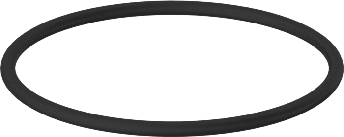 Kimyasala Dayanıklı Viton® Floroelastomer O-Ring, 1/16 Kesirli Genişlik, Dash Numarası 029