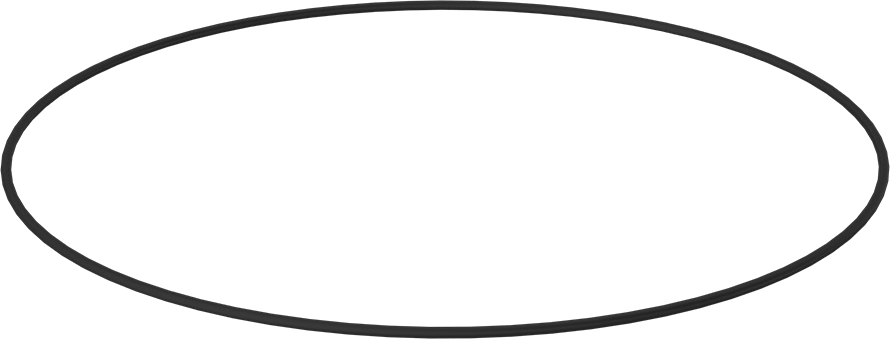 Kimyasala Dayanıklı Viton® Floroelastomer O-Ring, 1/4 Kesirli Genişlik, Dash Numarası 472