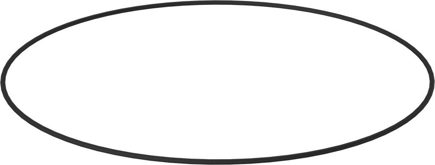 Kimyasala Dayanıklı Viton® Floroelastomer O-Ring, 1/4 Kesirli Genişlik, Dash Numarası 473