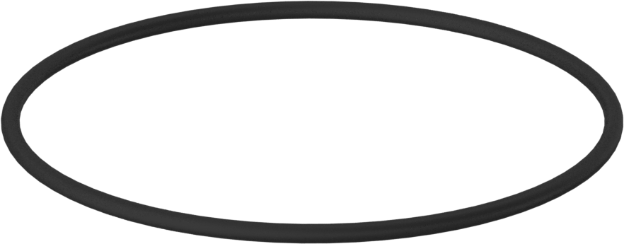 Kimyasala Dayanıklı Viton® Floroelastomer O-Ring, 3/32 Kesirli Genişlik, Dash Numarası 152