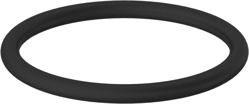 Kimyasala Dayanıklı Viton® Floroelastomer O-Ring, 3/16 Kesirli Genişlik, Dash Numarası 332