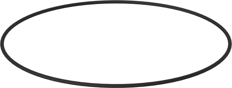 Kimyasala Dayanıklı Viton® Floroelastomer O-Ring, 1/8 Kesirli Genişlik, Dash Numarası 269