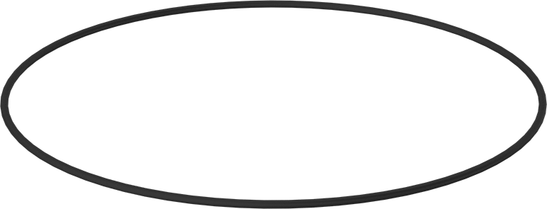 Kimyasala Dayanıklı Viton® Floroelastomer O-Ring, 1/8 Kesirli Genişlik, Dash Numarası 272