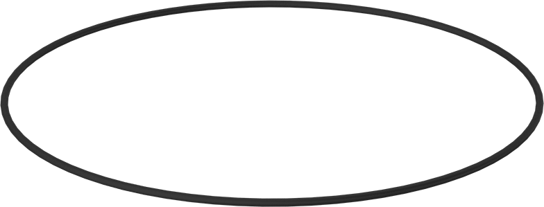 Kimyasala Dayanıklı Viton® Floroelastomer O-Ring, 1/8 Kesirli Genişlik, Dash Numarası 273