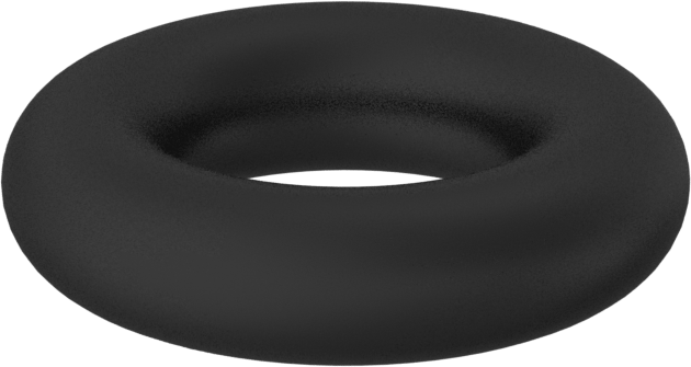 Kimyasala Dayanıklı Viton® Floroelastomer O-Ring, 3/16 Kesirli Genişlik, Dash Numarası 309