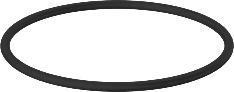 Kimyasala Dayanıklı Viton® Floroelastomer O-Ring, 3/16 Kesirli Genişlik, Dash Numarası 352