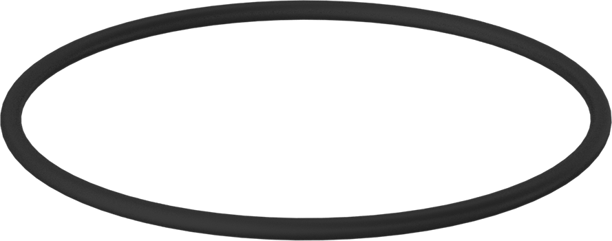 Kimyasala Dayanıklı Viton® Floroelastomer O-Ring, 3/16 Kesirli Genişlik, Dash Numarası 359