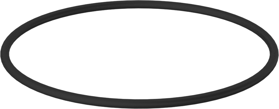 Kimyasala Dayanıklı Viton® Floroelastomer O-Ring, 3/16 Kesirli Genişlik, Dash Numarası 362