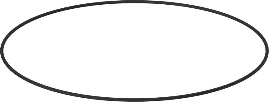 Kimyasala Dayanıklı Viton® Floroelastomer O-Ring, 1/16 Kesirli Genişlik, Dash Numarası 052