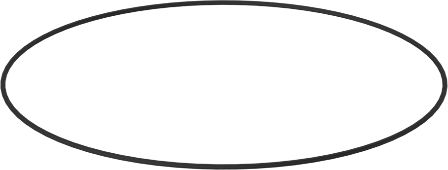 Kimyasala Dayanıklı Viton® Floroelastomer O-Ring, 1/16 Kesirli Genişlik, Dash Numarası 054