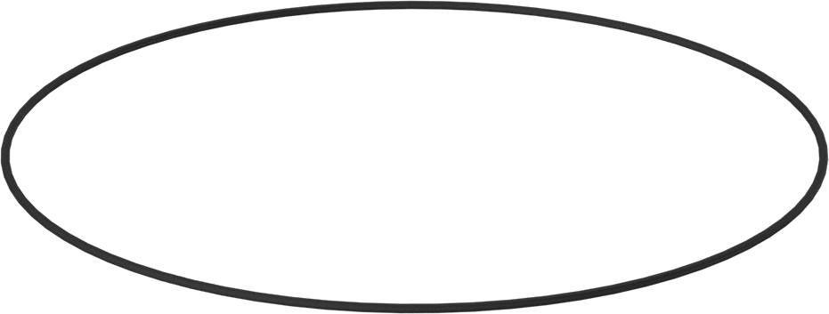 Kimyasala Dayanıklı Viton® Floroelastomer O-Ring, 1/16 Kesirli Genişlik, Dash Numarası 055