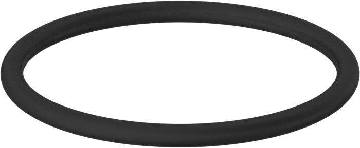 Kimyasala Dayanıklı Viton® Floroelastomer O-Ring, 3/32 Kesirli Genişlik, Dash Numarası 127