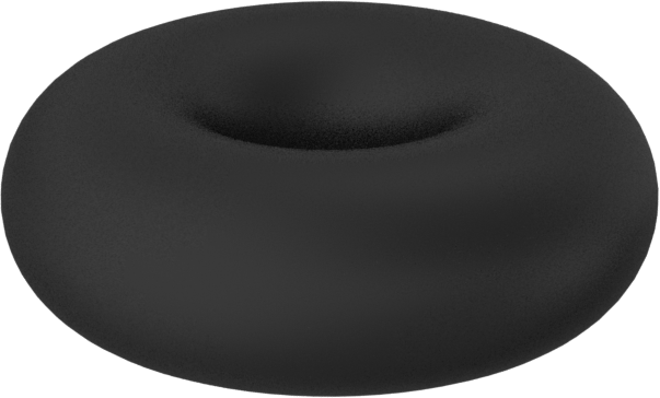 Suya ve Buhara Dayanıklı Parker E0603 EPDM O-Ring, 1/32 Kesirli Genişlik, Dash Numarası 001