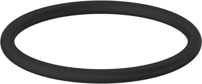 Suya ve Buhara Dayanıklı Parker E0603 EPDM O-Ring, 1/16 Kesirli Genişlik, Dash Numarası 020