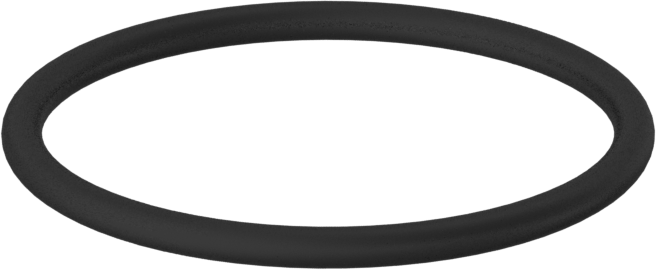 Suya ve Buhara Dayanıklı Parker E0603 EPDM O-Ring, 1/16 Kesirli Genişlik, Dash Numarası 022