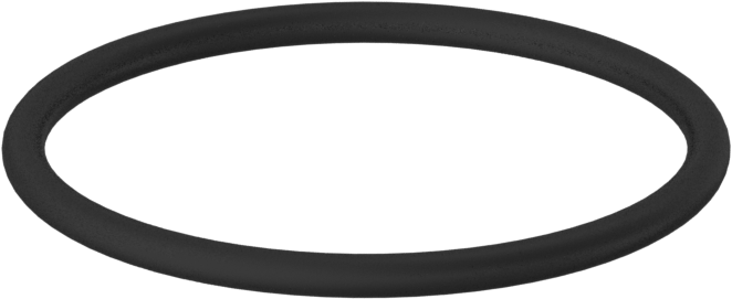 Suya ve Buhara Dayanıklı Parker E0603 EPDM O-Ring, 1/16 Kesirli Genişlik, Dash Numarası 023