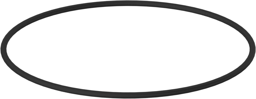 Suya ve Buhara Dayanıklı Parker E0603 EPDM O-Ring, 1/16 Kesirli Genişlik, Dash Numarası 040