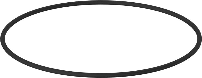 Suya ve Buhara Dayanıklı Parker E0603 EPDM O-Ring, 1/16 Kesirli Genişlik, Dash Numarası 041