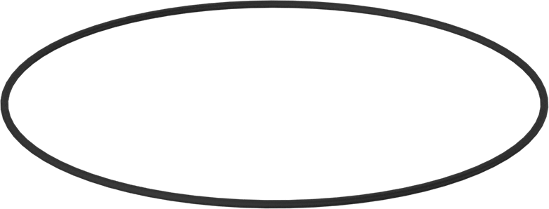 Suya ve Buhara Dayanıklı Parker E0603 EPDM O-Ring, 1/16 Kesirli Genişlik, Dash Numarası 048