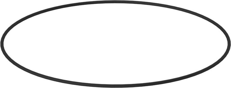Suya ve Buhara Dayanıklı Parker E0603 EPDM O-Ring, 1/16 Kesirli Genişlik, Dash Numarası 049