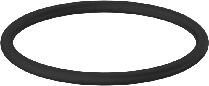 Suya ve Buhara Dayanıklı Parker E0603 EPDM O-Ring, 3/32 Kesirli Genişlik, Dash Numarası 128