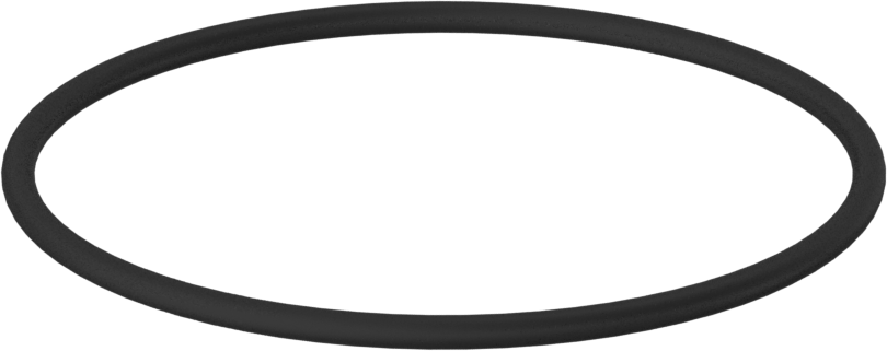 Suya ve Buhara Dayanıklı Parker E0603 EPDM O-Ring, 3/32 Kesirli Genişlik, Dash Numarası 145