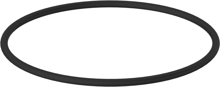 Suya ve Buhara Dayanıklı Parker E0603 EPDM O-Ring, 3/32 Kesirli Genişlik, Dash Numarası 150