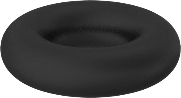 Suya ve Buhara Dayanıklı Parker E0603 EPDM O-Ring, 1/8 Kesirli Genişlik, Dash Numarası 202