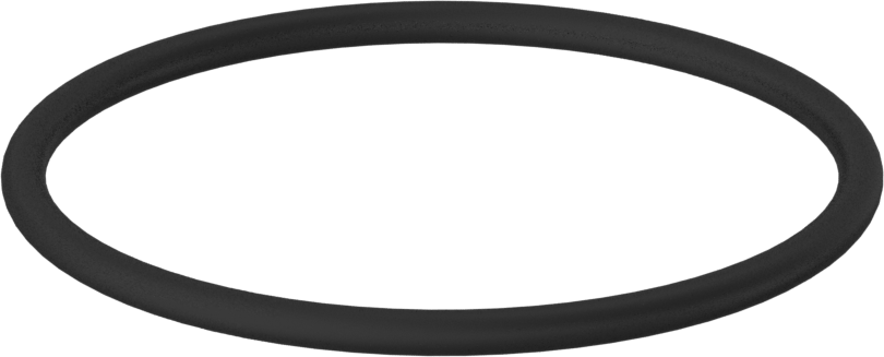 Suya ve Buhara Dayanıklı Parker E0603 EPDM O-Ring, 1/8 Kesirli Genişlik, Dash Numarası 230