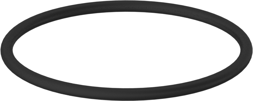 Suya ve Buhara Dayanıklı Parker E0603 EPDM O-Ring, 1/8 Kesirli Genişlik, Dash Numarası 231