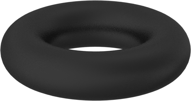 Suya ve Buhara Dayanıklı Parker E0603 EPDM O-Ring, 3/16 Kesirli Genişlik, Dash Numarası 309