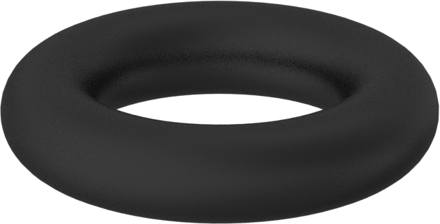 Suya ve Buhara Dayanıklı Parker E0603 EPDM O-Ring, 3/16 Kesirli Genişlik, Dash Numarası 311