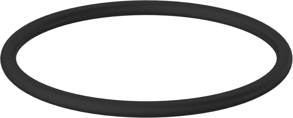 Suya ve Buhara Dayanıklı Parker E0603 EPDM O-Ring, 3/16 Kesirli Genişlik, Dash Numarası 341