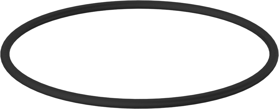 Suya ve Buhara Dayanıklı Parker E0603 EPDM O-Ring, 3/16 Kesirli Genişlik, Dash Numarası 361