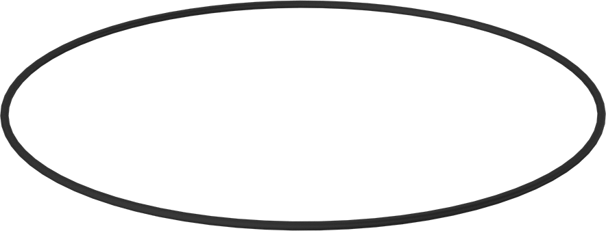 Suya ve Buhara Dayanıklı Parker E0603 EPDM O-Ring, 3/16 Kesirli Genişlik, Dash Numarası 384