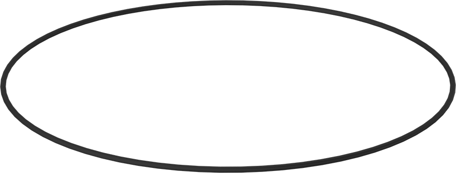 Suya ve Buhara Dayanıklı Parker E0603 EPDM O-Ring, 3/16 Kesirli Genişlik, Dash Numarası 386
