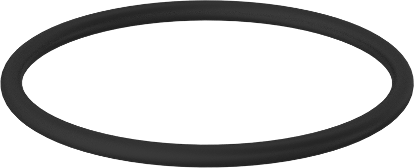 Suya ve Buhara Dayanıklı Parker E0603 EPDM O-Ring, 1/4 Kesirli Genişlik, Dash Numarası 427