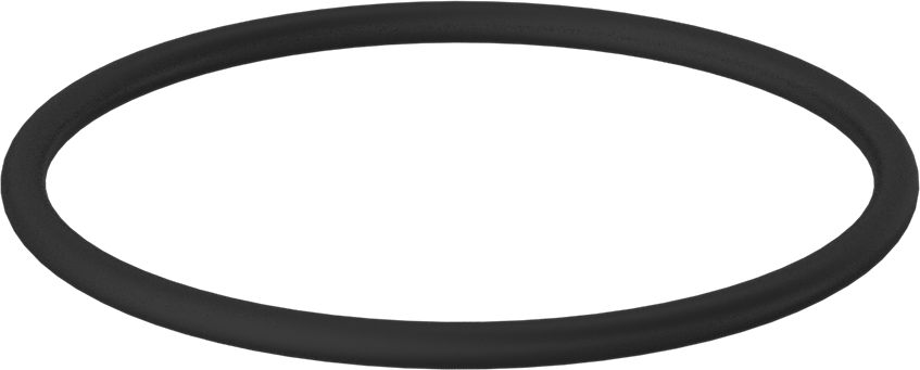 Suya ve Buhara Dayanıklı Parker E0603 EPDM O-Ring, 1/4 Kesirli Genişlik, Dash Numarası 430