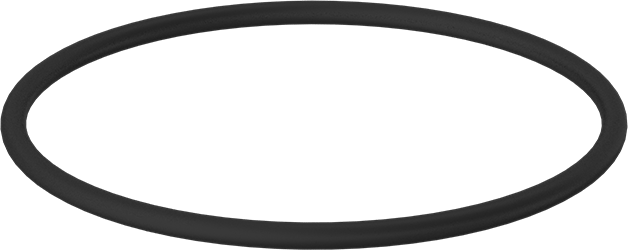 Suya ve Buhara Dayanıklı Parker E0603 EPDM O-Ring, 1/4 Kesirli Genişlik, Dash Numarası 438