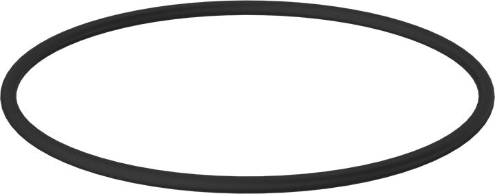 Suya ve Buhara Dayanıklı Parker E0603 EPDM O-Ring, 1/4 Kesirli Genişlik, Dash Numarası 445
