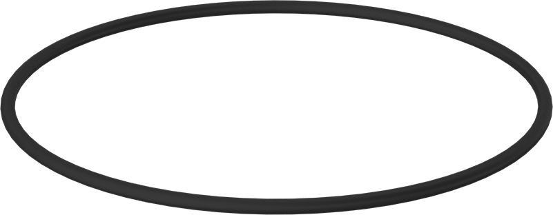 Suya ve Buhara Dayanıklı Parker E0603 EPDM O-Ring, 1/4 Kesirli Genişlik, Dash Numarası 449