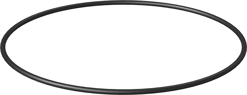 Suya ve Buhara Dayanıklı Parker E0603 EPDM O-Ring, 1/4 Kesirli Genişlik, Dash Numarası 455
