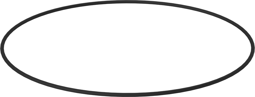 Suya ve Buhara Dayanıklı Parker E0603 EPDM O-Ring, 1/4 Kesirli Genişlik, Dash Numarası 467