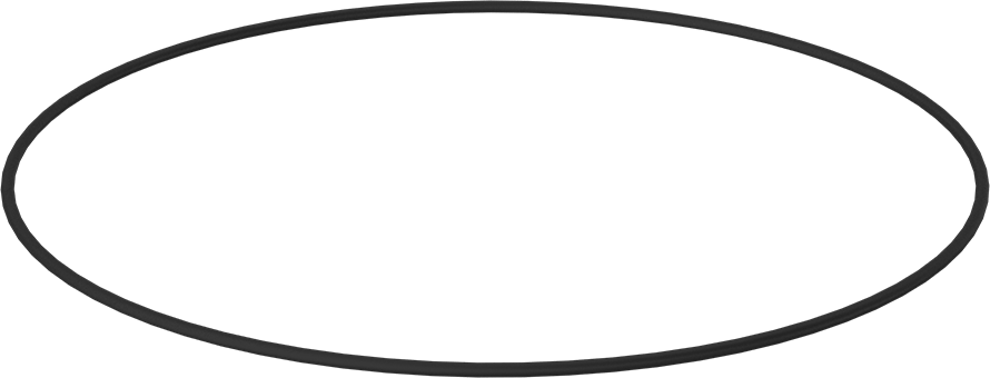 Suya ve Buhara Dayanıklı Parker E0603 EPDM O-Ring, 1/4 Kesirli Genişlik, Dash Numarası 469