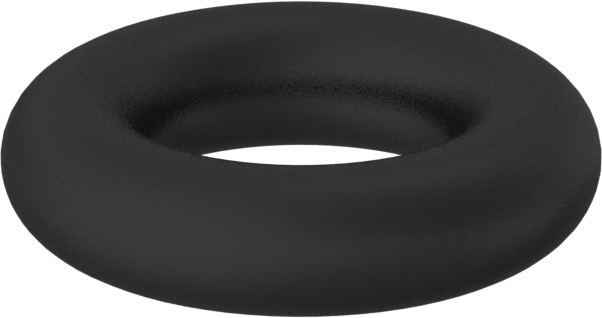 Suya ve Buhara Dayanıklı Parker E0603 EPDM O-Ring, 1/16 Kesirli Genişlik, Dash Numarası 007