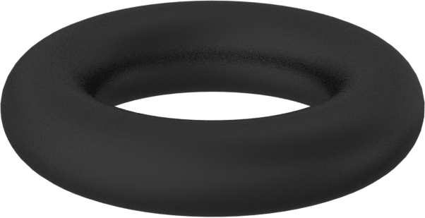 Suya ve Buhara Dayanıklı Parker E0603 EPDM O-Ring, 1/16 Kesirli Genişlik, Dash Numarası 008