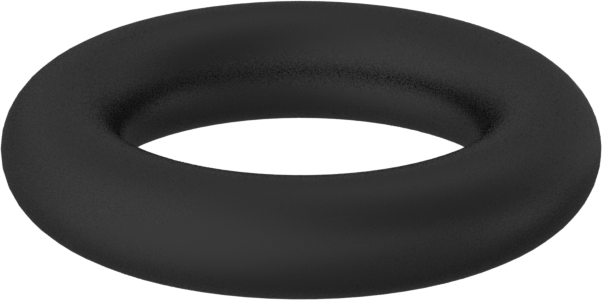 Suya ve Buhara Dayanıklı Parker E0603 EPDM O-Ring, 1/16 Kesirli Genişlik, Dash Numarası 009