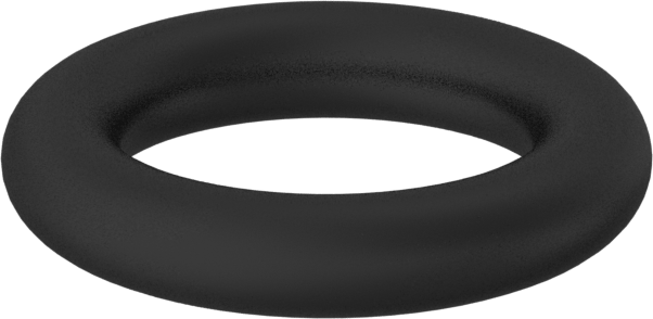 Suya ve Buhara Dayanıklı Parker E0603 EPDM O-Ring, 1/16 Kesirli Genişlik, Dash Numarası 010