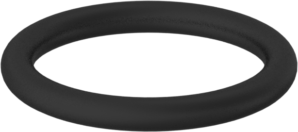 Suya ve Buhara Dayanıklı Parker E0603 EPDM O-Ring, 1/16 Kesirli Genişlik, Dash Numarası 014
